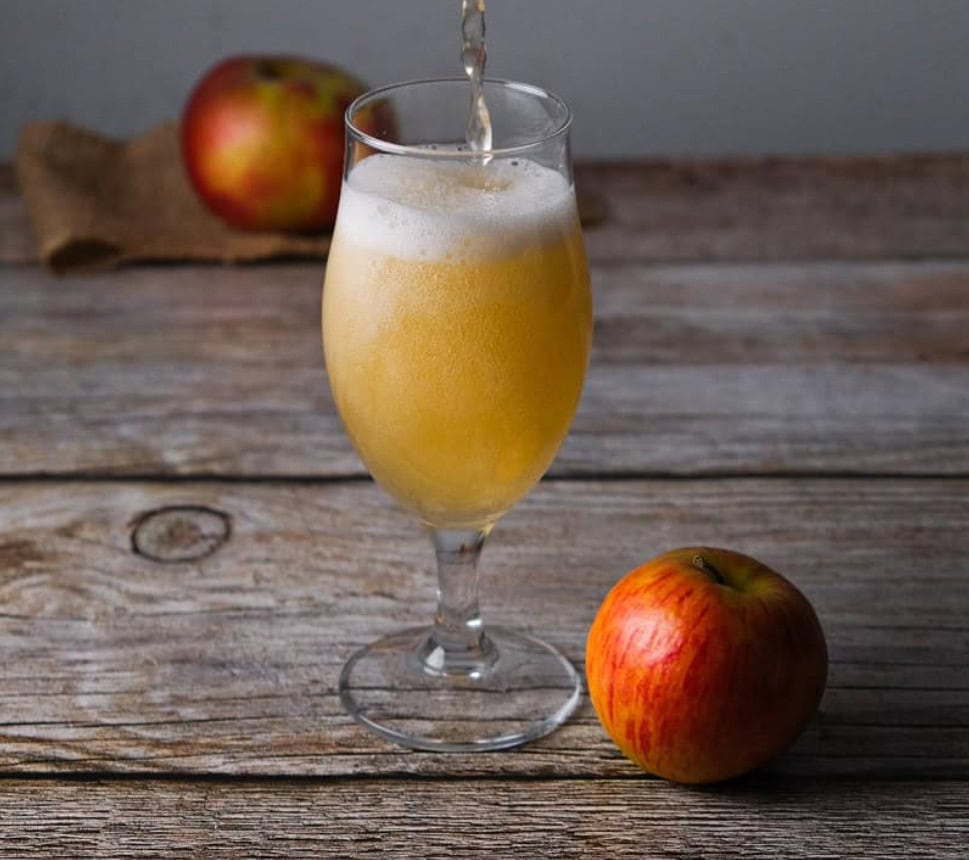 Apple Kombucha
