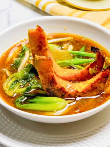 Shiitake Mushroom Soup