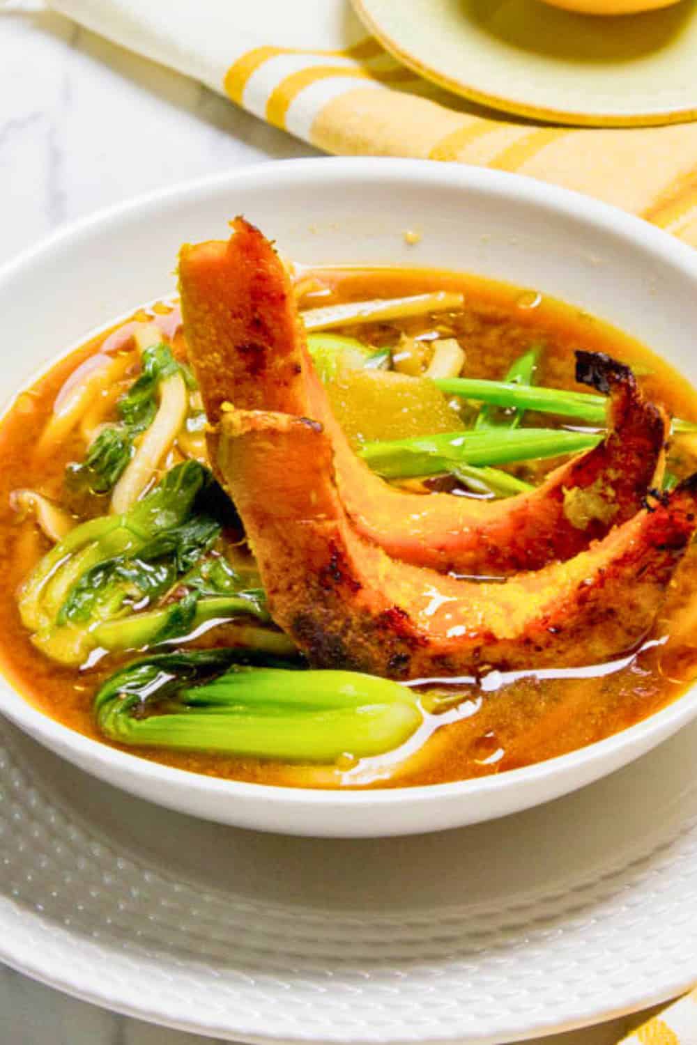 Best Vegan Shiitake Mushroom Soup with Miso Recipe