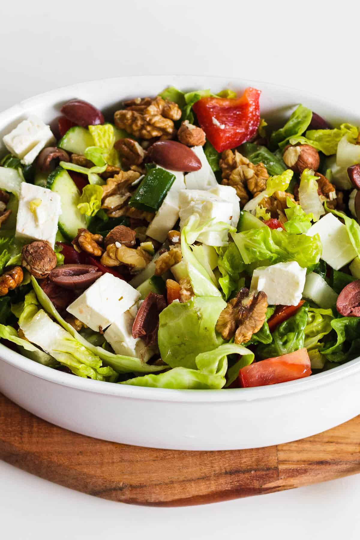 Simple Delicious Greek Salad