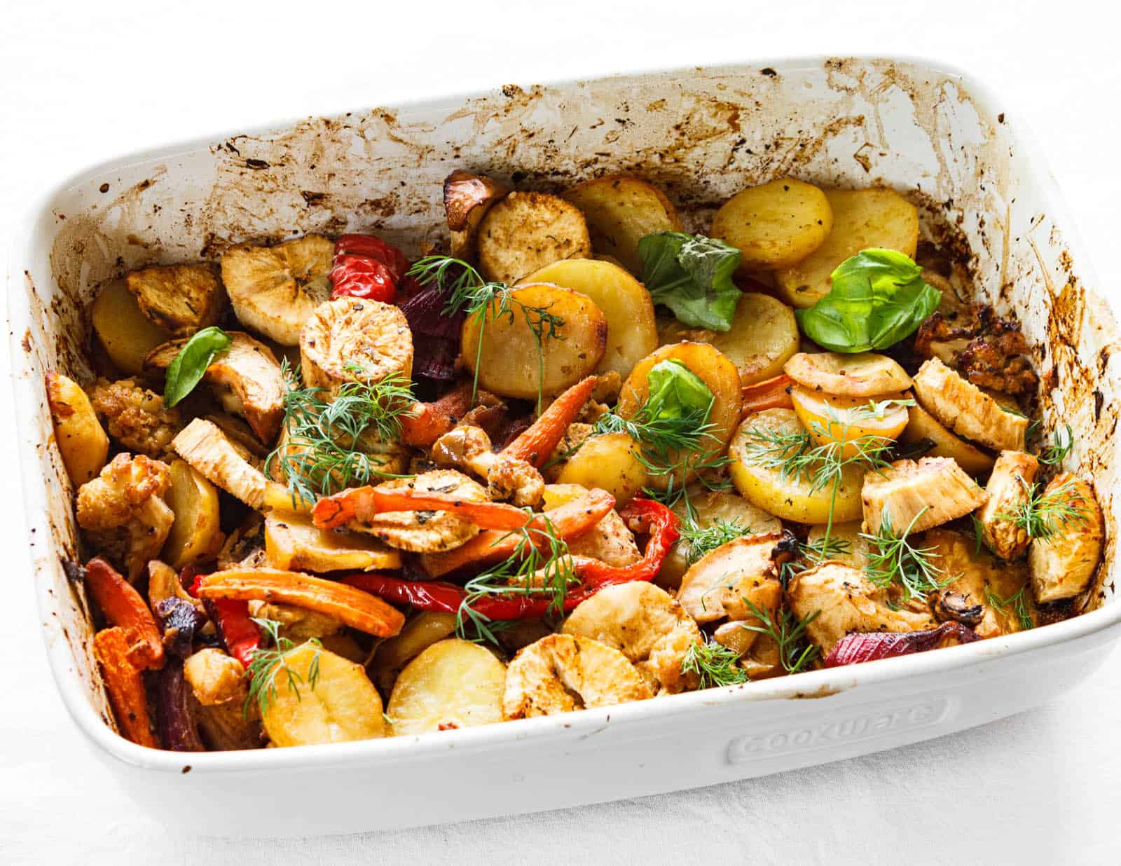 Simply Delicious Roasted Vegetables (Vegan)
