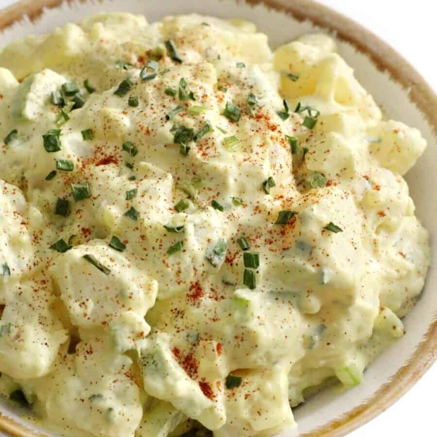Vegan Southern Potato Salad