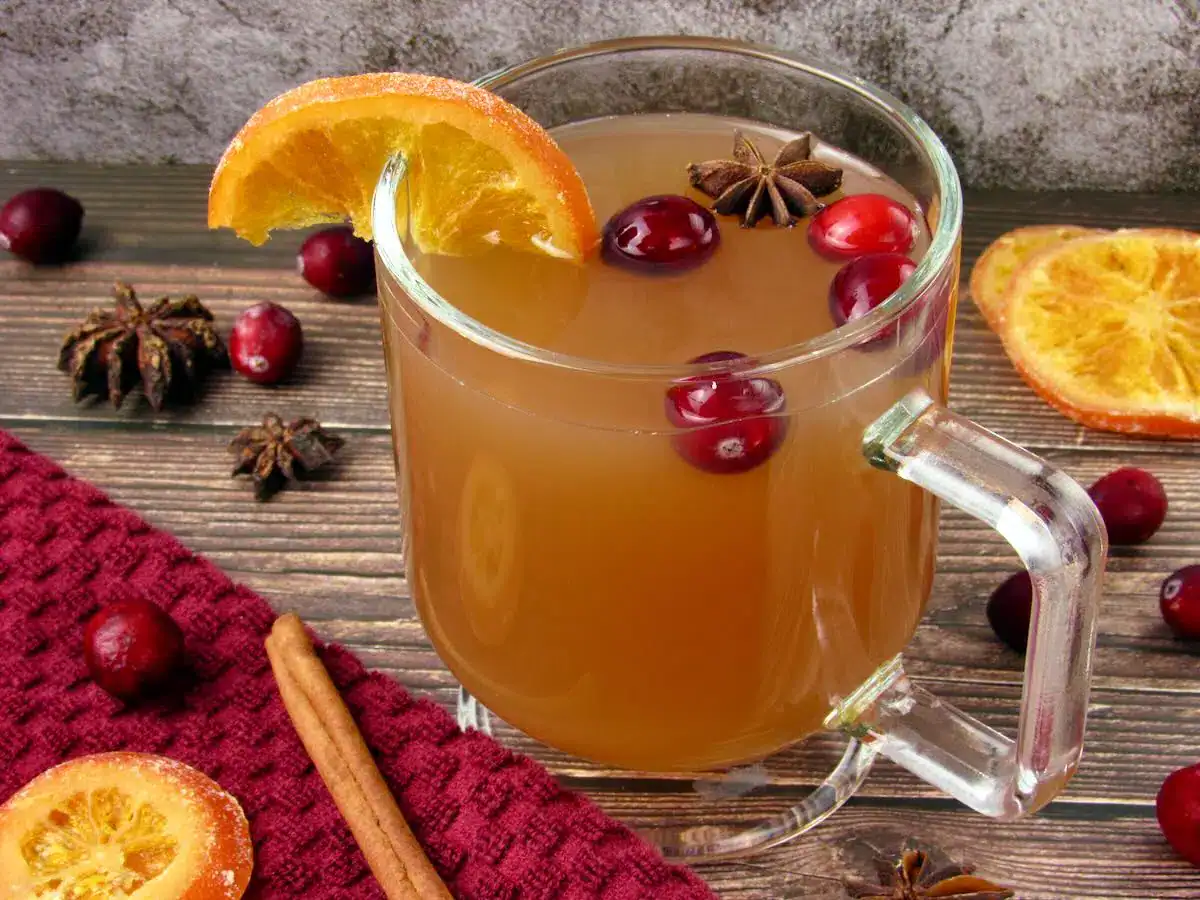 spiced apple cider