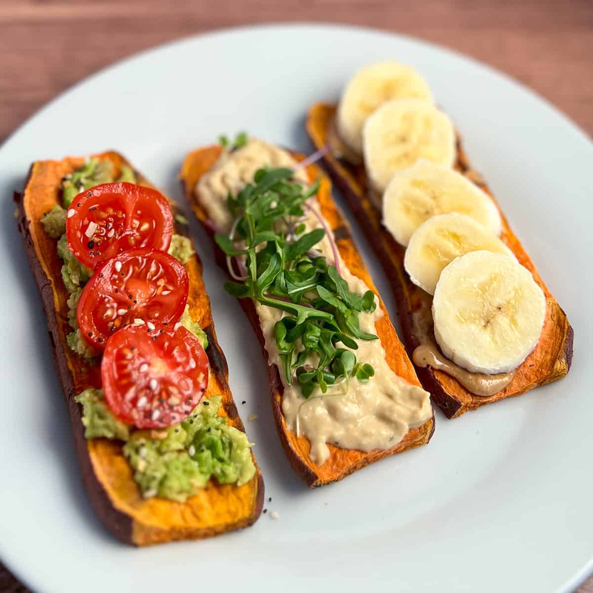 Sweet Potato Toast