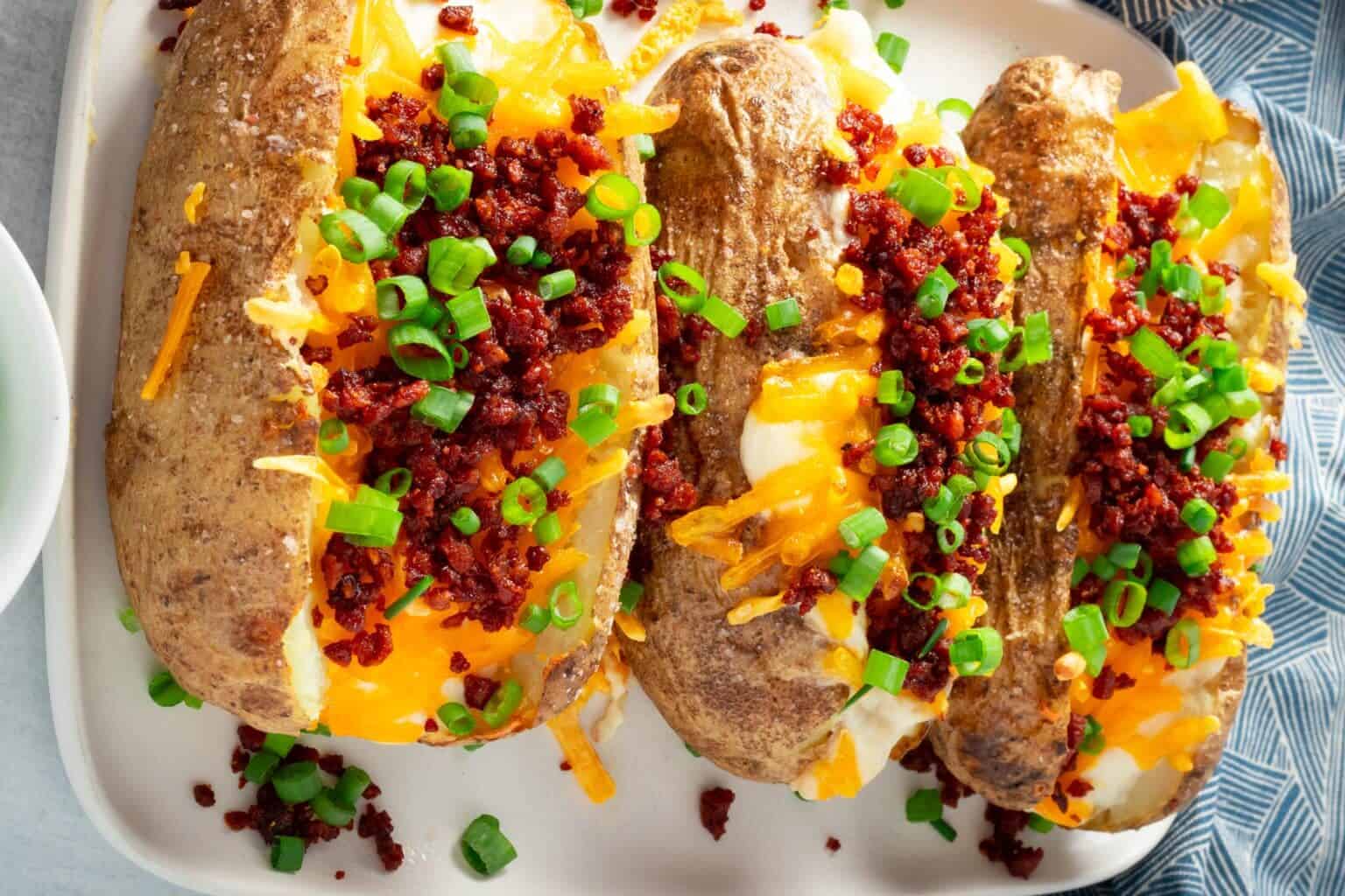 Vegan Baked Potato