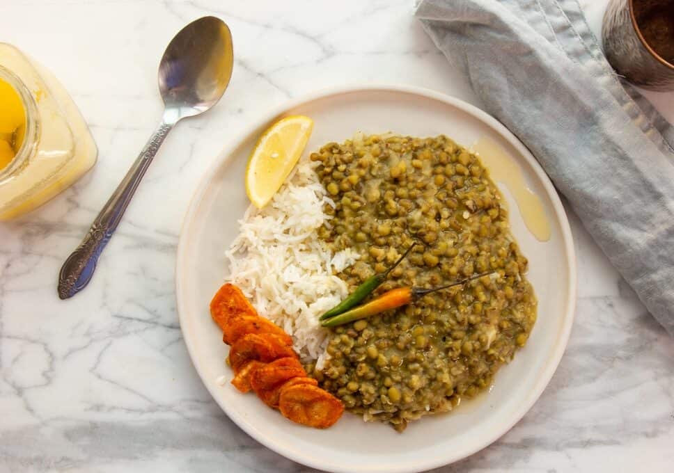 whole mung dal