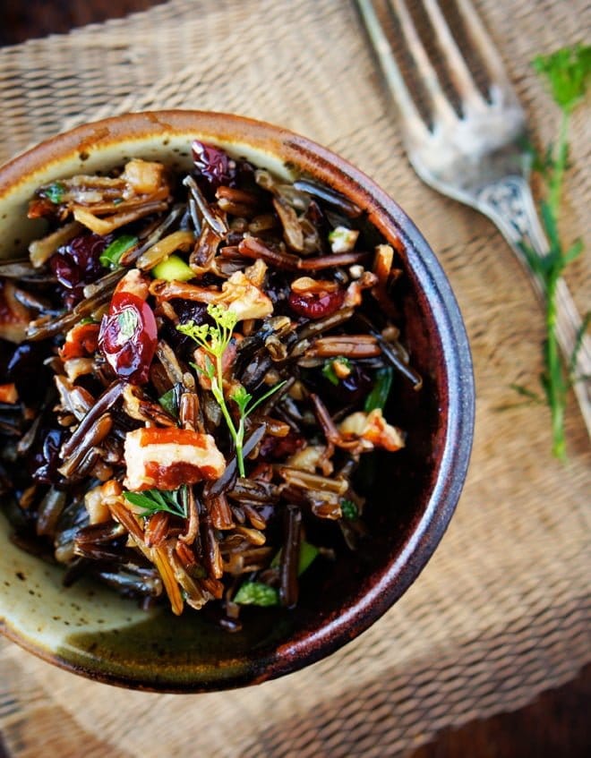Wild Rice Salad