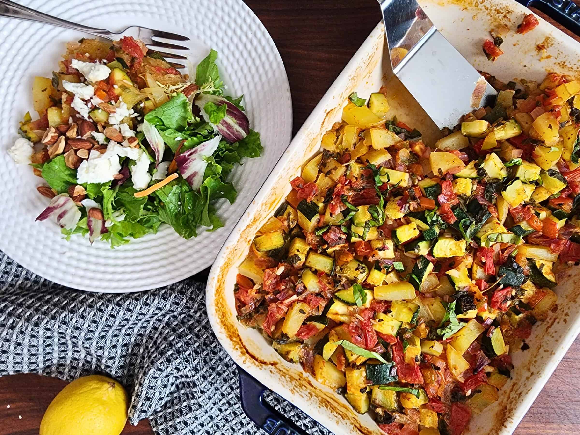 Baked Spaghetti Squash