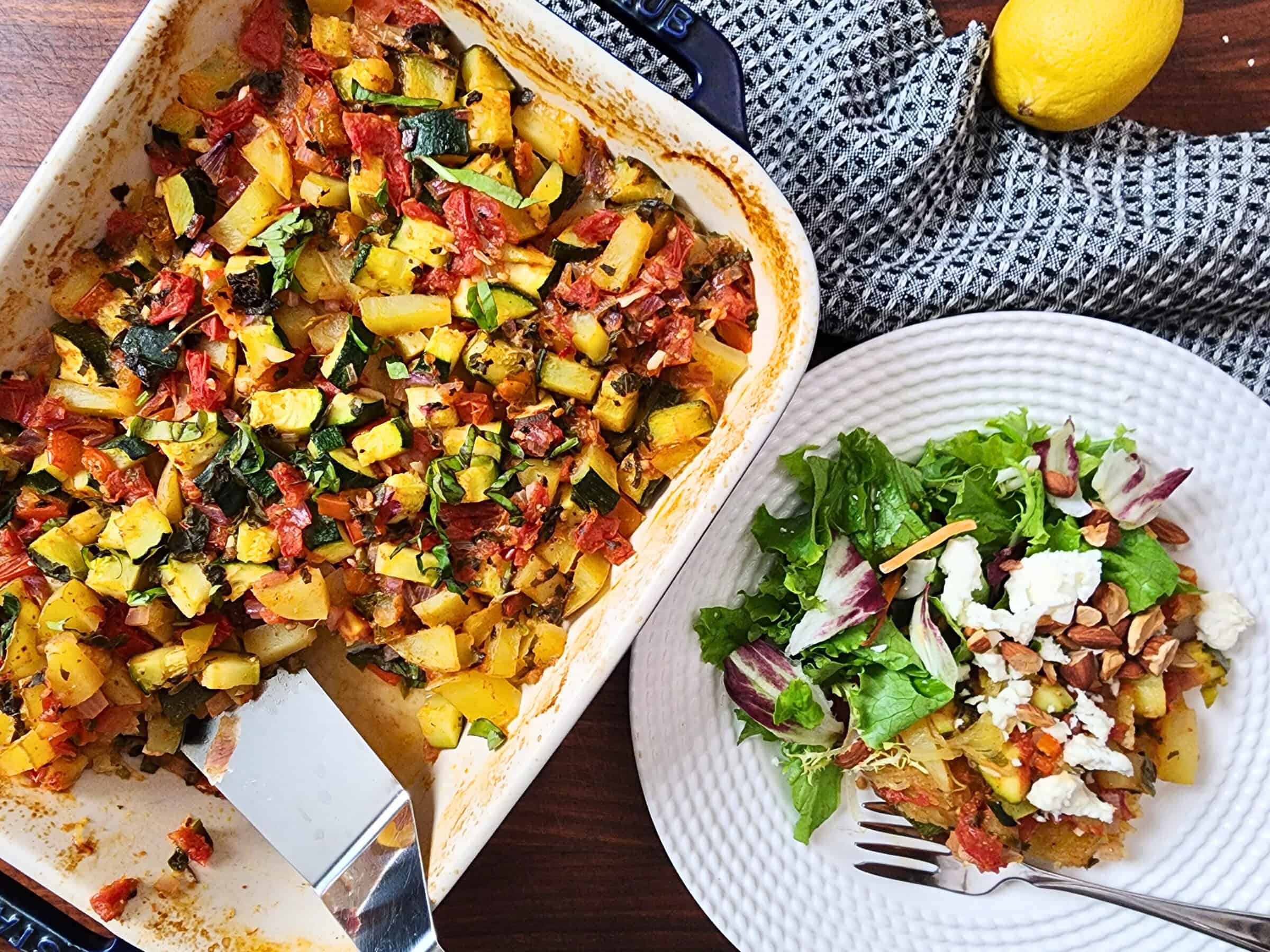 Baked Spaghetti Squash