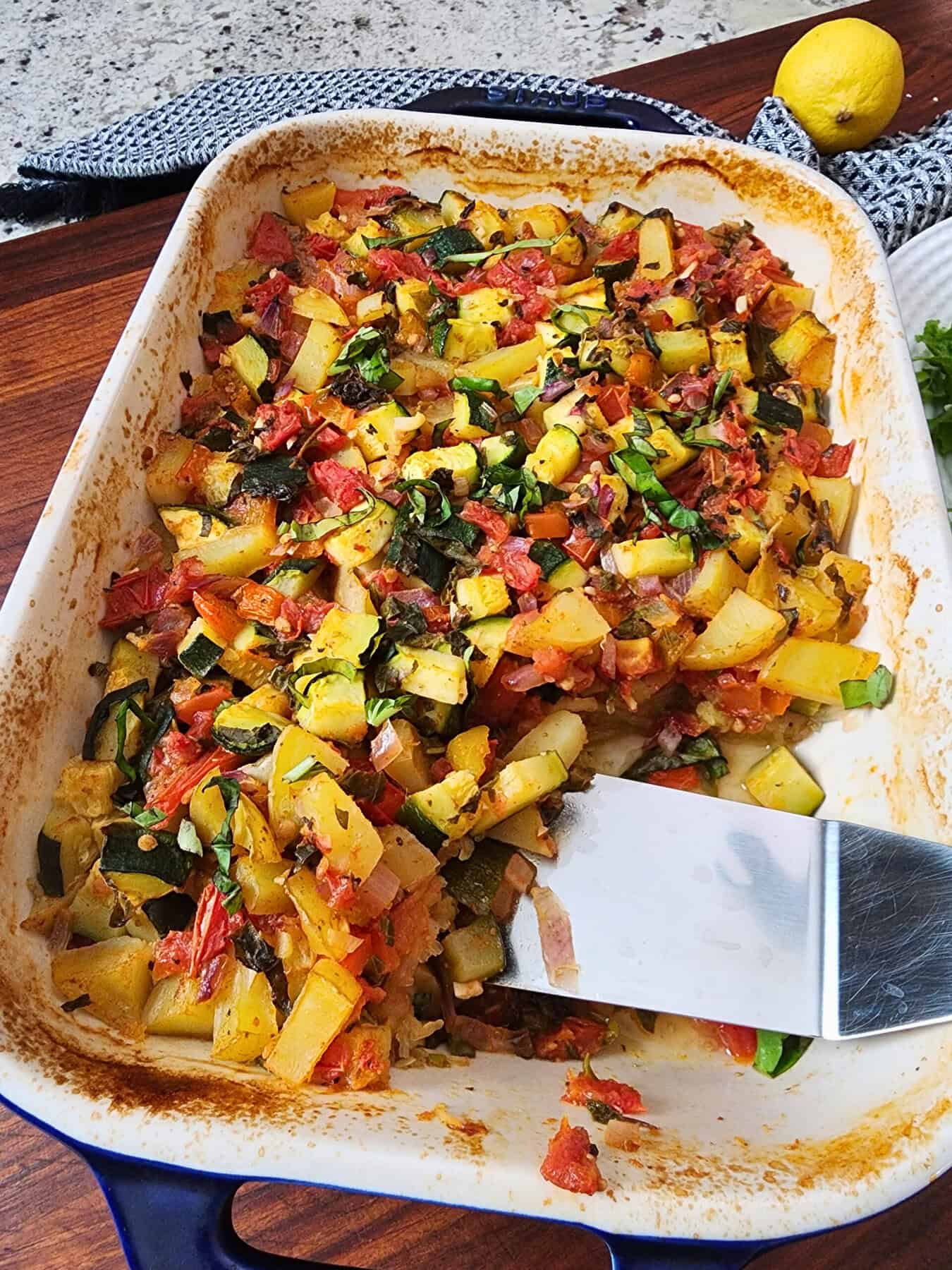 Baked Spaghetti Squash