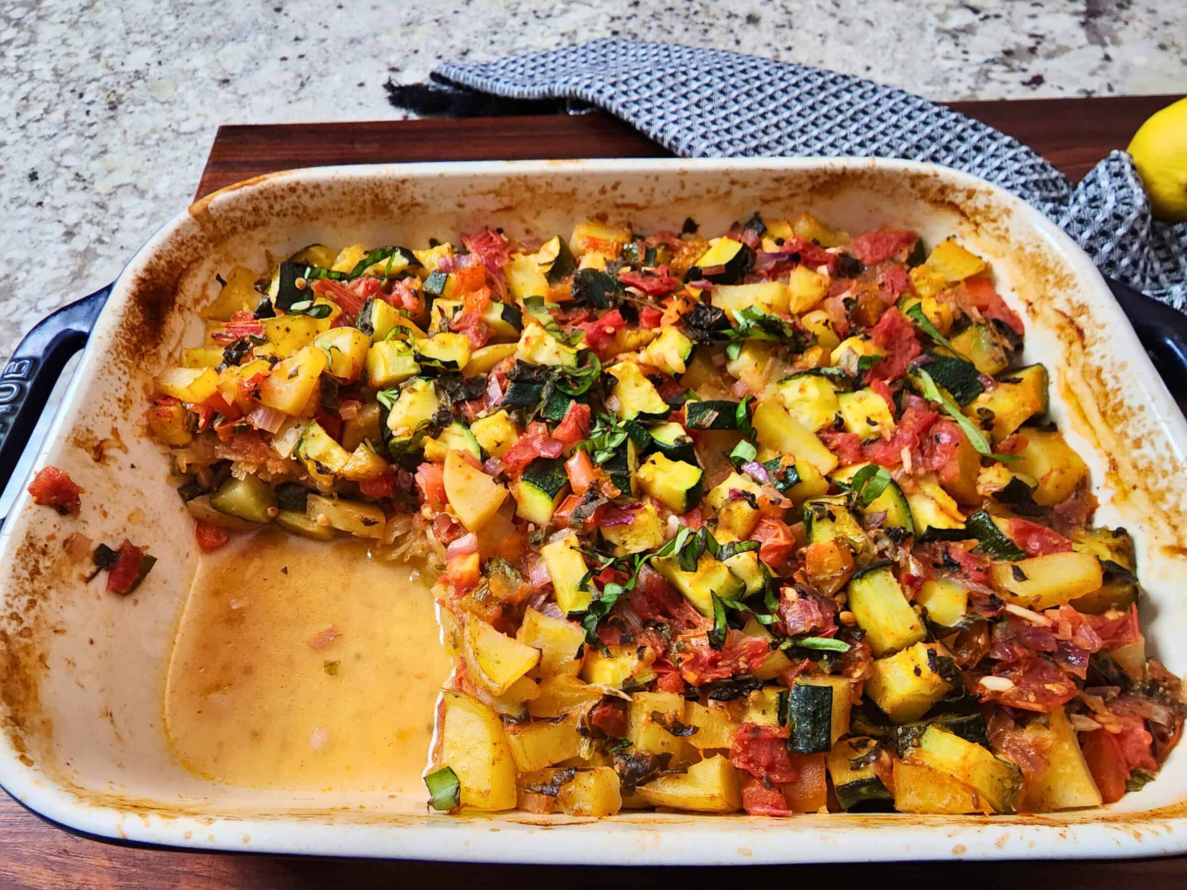 Baked Spaghetti Squash