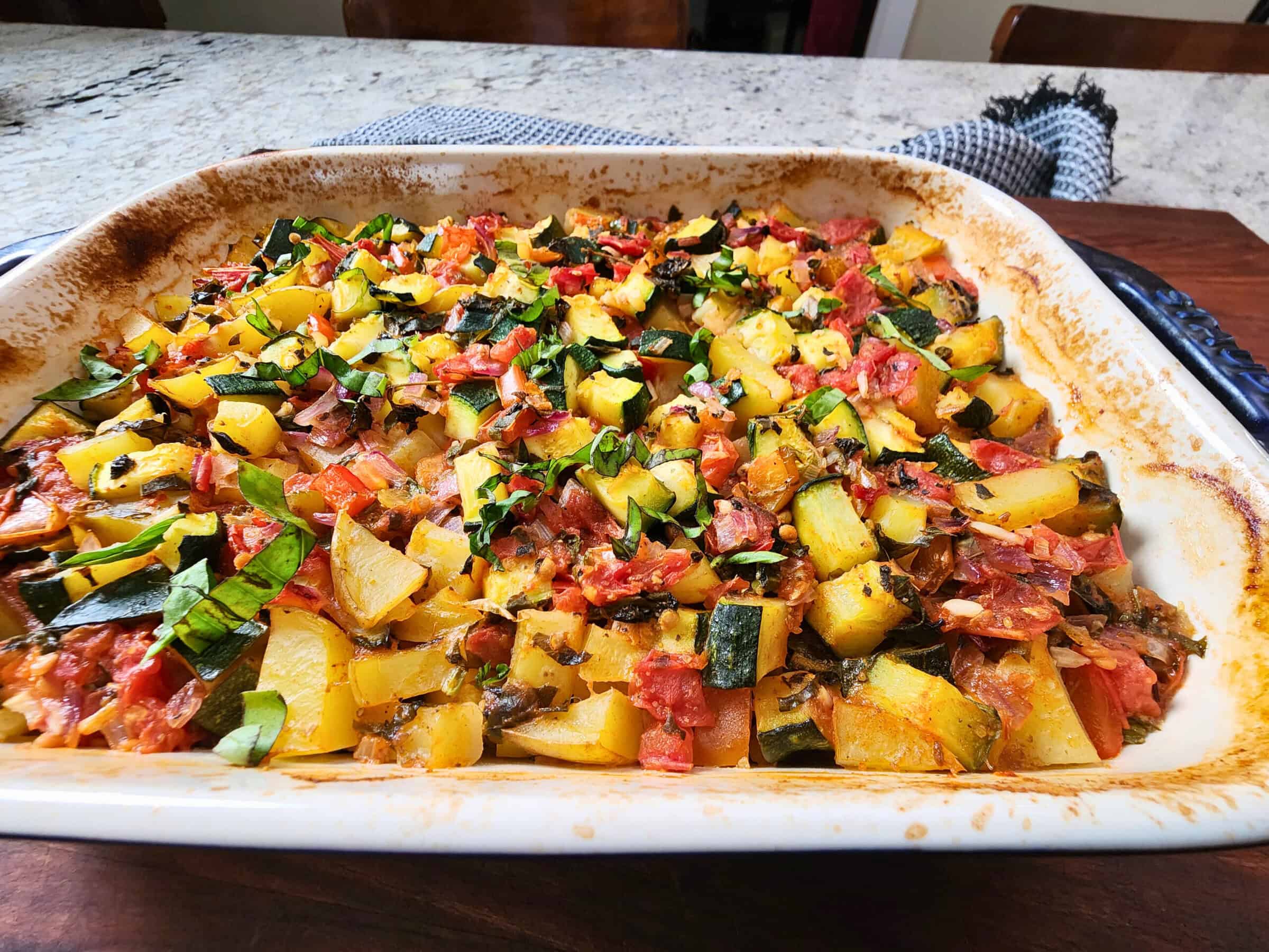 Baked Spaghetti Squash