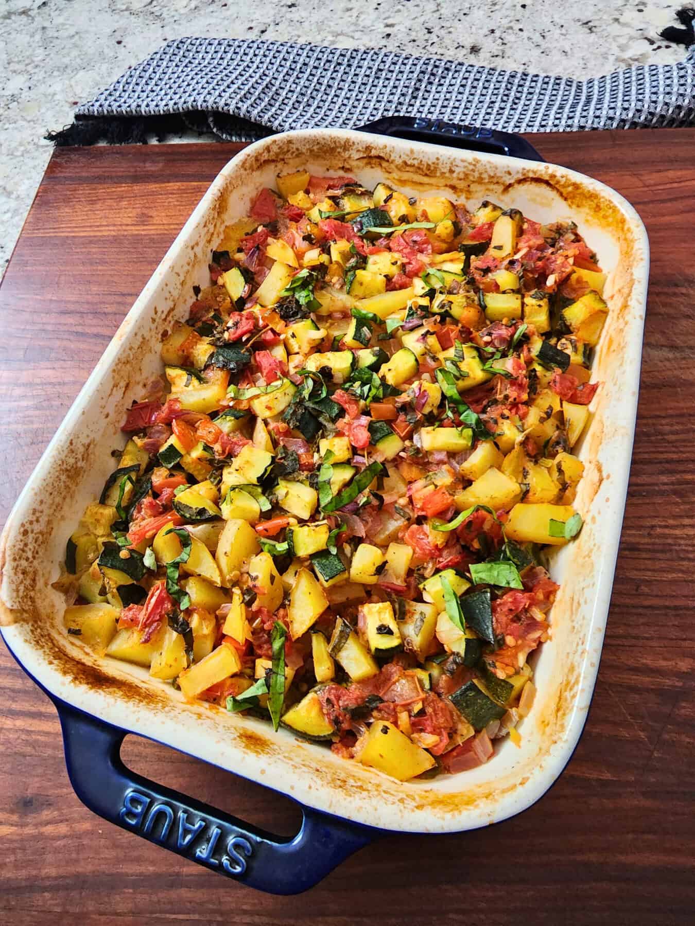 Baked Spaghetti Squash