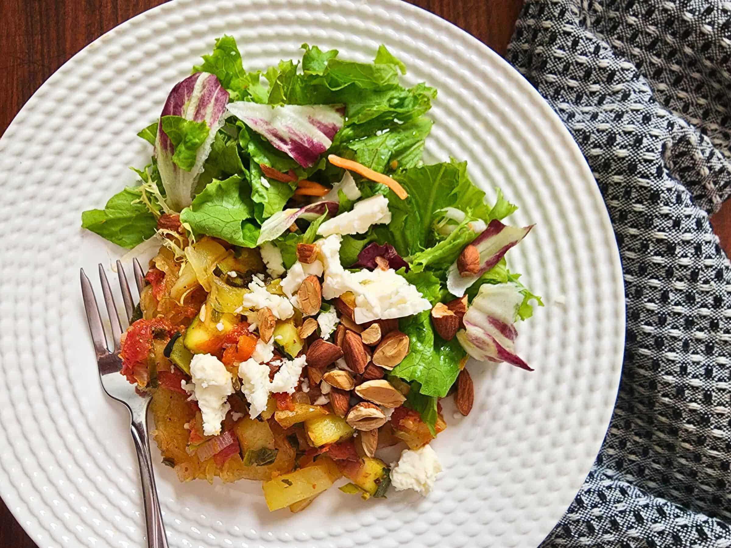 Baked Spaghetti Squash