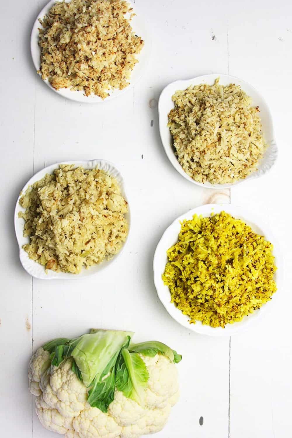  Cauliflower Rice