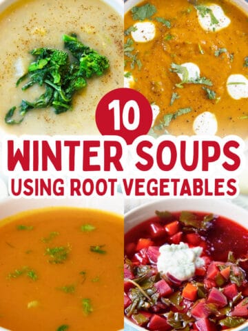 Root Vegetable Soup Recipe Ideas