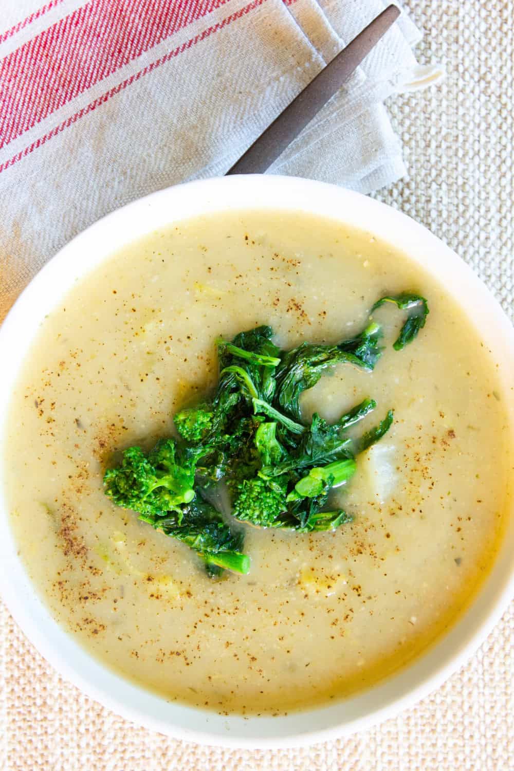 Best Creamy Vegan Potato Soup - Easy Healthy Recipe!