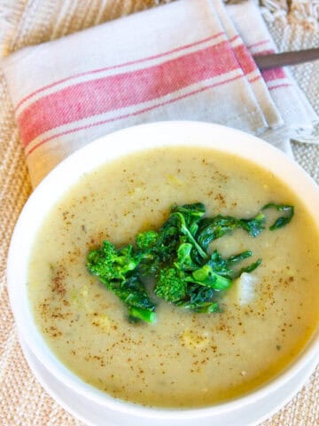 Vegan Potato Soup