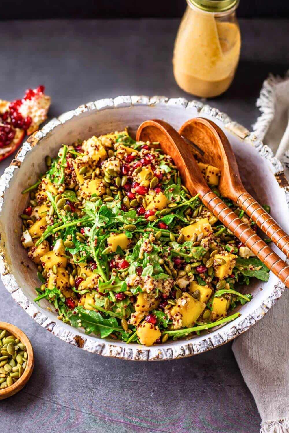 Arugula and Quinoa Salad
