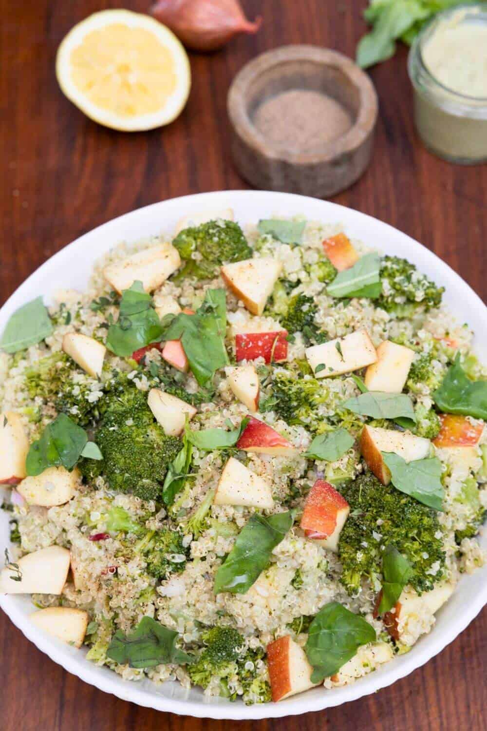 Vegan Broccoli Salad