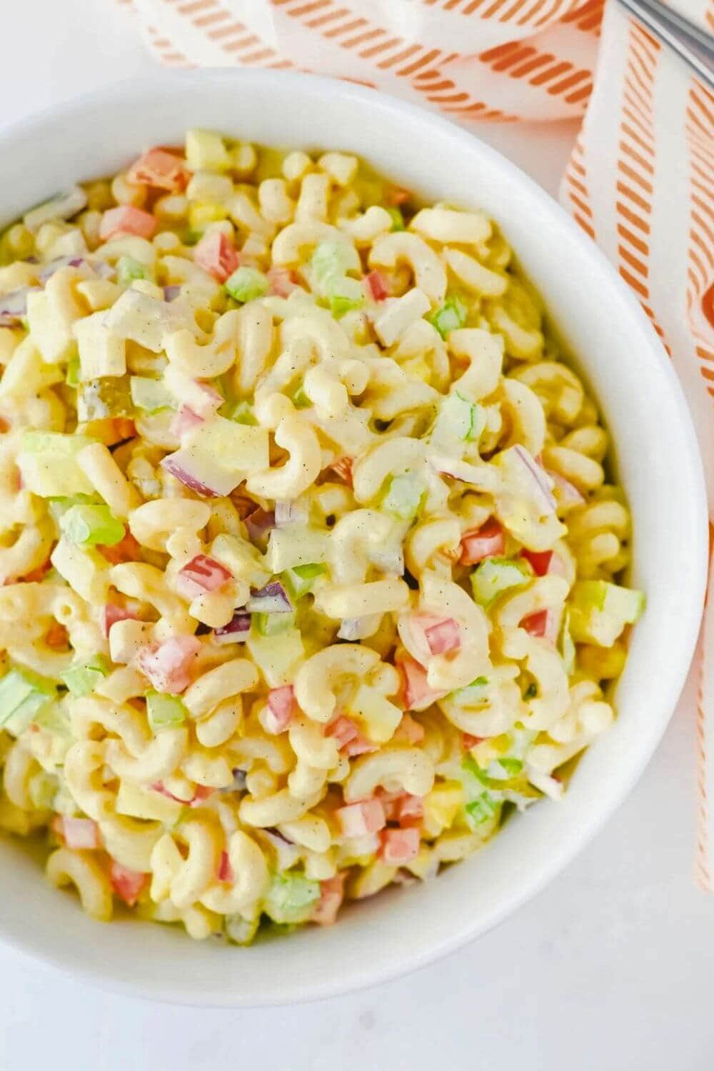 Classic Macaroni Salad