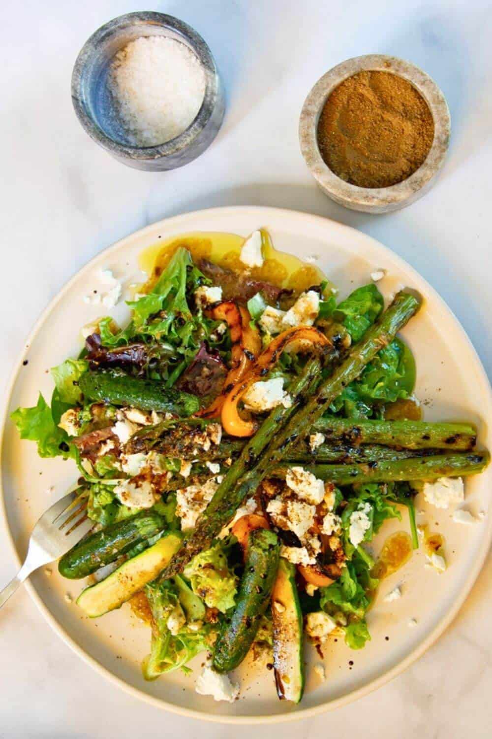 Grilled Vegetable Salad
