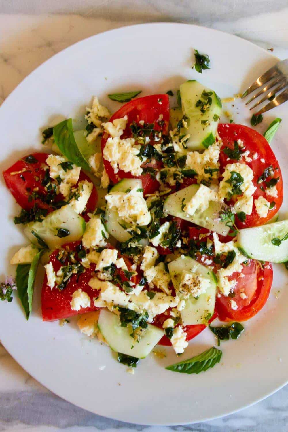 Heirloom Tomato Salad