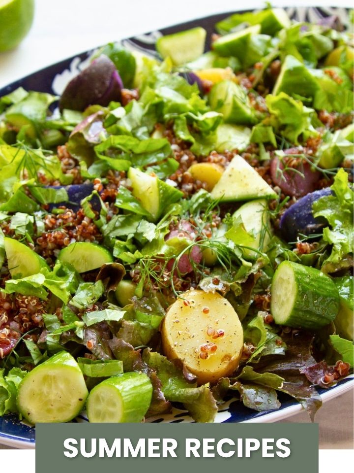 Late Summer Recipes (Aug-Sept)